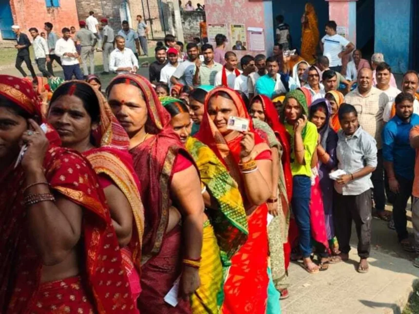 Bihar created history in voting, 75 year old record broken