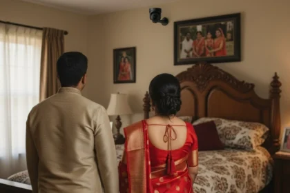 Cameras were installed even in the bedroom, recording everything; the wife exposed her husband's secrets