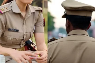 महिला सिपाही के कमरे से बाहर निकलने का वीडियो सामने आने के बाद SHO पर गिरी गाज, पुलिस अधिकारी चंदन राम लाइन क्लोज