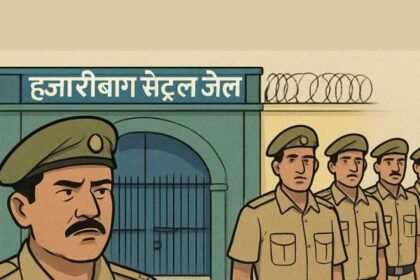 हजारीबाग केंद्रीय कारा के पूर्व सुपरिटेंडेंट जितेंद्र सिंह को लेकर एक और खुलासा, 10 पालतू कुत्तों की रखवाली में लगाए थे 18 जेलकर्मी