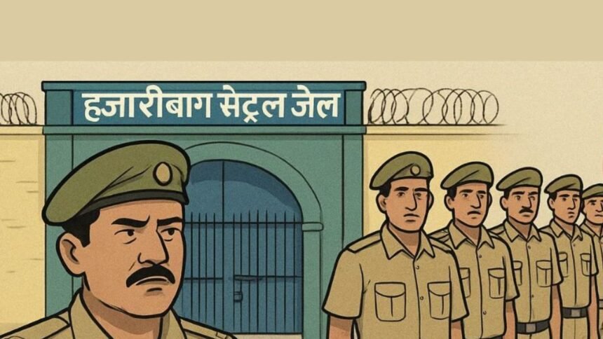 हजारीबाग केंद्रीय कारा के पूर्व सुपरिटेंडेंट जितेंद्र सिंह को लेकर एक और खुलासा, 10 पालतू कुत्तों की रखवाली में लगाए थे 18 जेलकर्मी