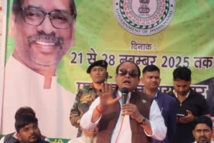 SIR के लिए कोई अधिकारी आए तो उसे घर में बंधक बनाकर रखें, स्वास्थ्य मंत्री इरफान अंसारी के बिगड़े बोल