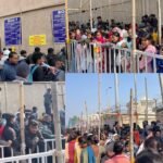 इंडिया-साउथ अफ्रीका वनडे मैच के लिए टिकट बिक्री शुरू, सोमवार देर रात से लगी लंबी लाइन, JSCA स्टेडियम में खुले 6 काउंटर