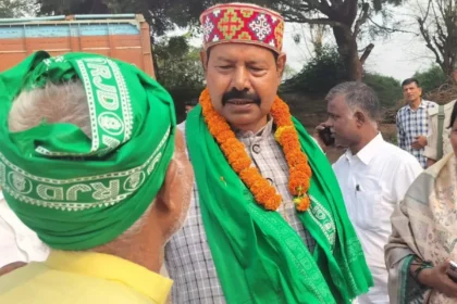 Lalu's candidate Bhai Virendra got into trouble, threatening the inspector proved costly; FIR registered