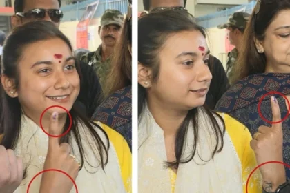 MP Shambhavi chaudhari in bihar