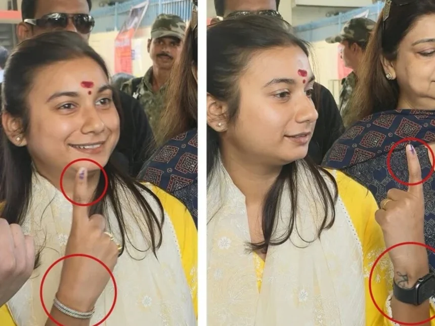 MP Shambhavi chaudhari in bihar