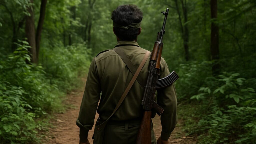 नक्सलियों ने तीन राज्यों के मुख्यमंत्री को लिखी चिट्ठी, कहा-'हम सब एक साथ हथियार डाल देंगे'