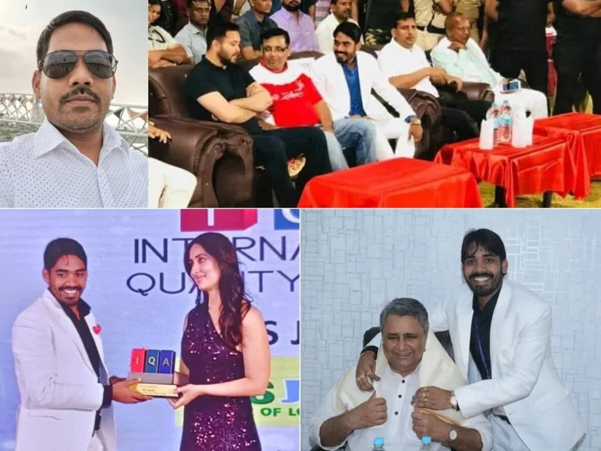 एक आदमी, 4 नाम और 100 करोड़ की ठगी; प्रेम प्रकाश के नेता-सेलिब्रिटी संग फोटो वायरल 1 Prem_Prakash_Vidyarthi_100_crore_scam