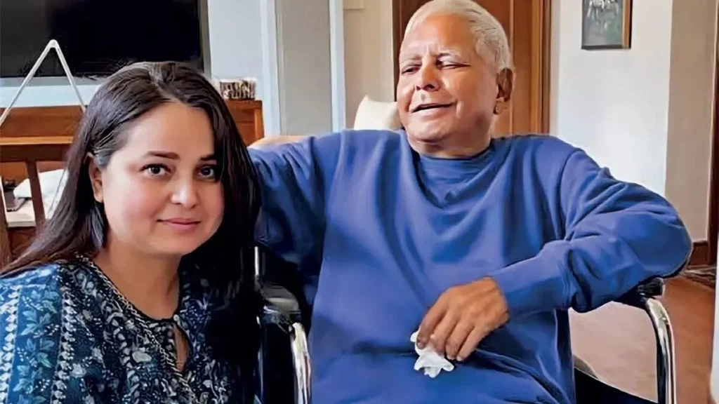 लालू की बेटी रोहिणी आचार्य ने राजनीति से लिया संन्यास, बिहार चुनाव में RJD की हार के बाद संजय यादव पर फोड़ा ठीकरा