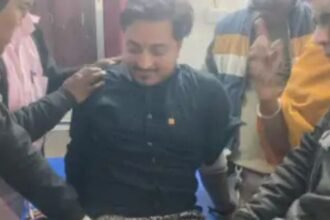 गढ़वा में जेवर व्यवसायी को गोली मारी, गंभीर रूप से अस्पताल में भर्ती