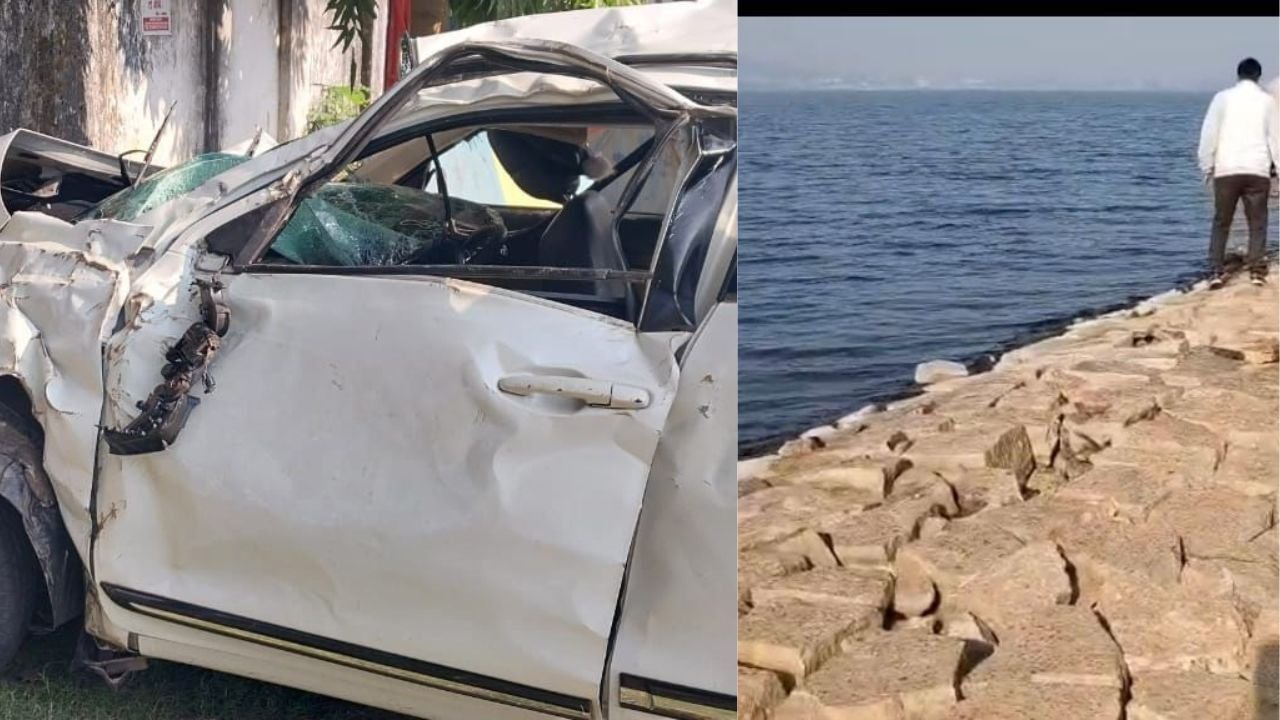 रांची के धुर्वा डैम से जज के बॉडीगार्ड समेत तीन पुलिसकर्मी का शव बरामद, अनियंत्रित होकर कार पानी में गिरने की आशंका