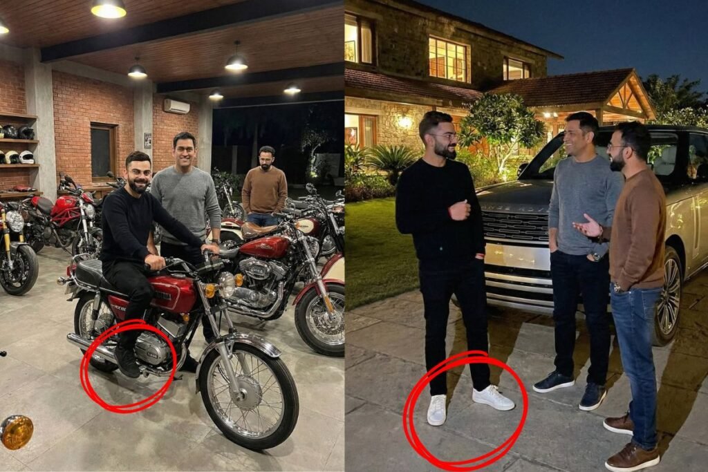 Virat Kohlishoe Color Change 1