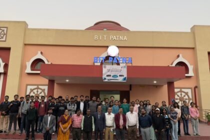 BIT पटना द्वारा “आई.पी.आर. बेसिक्स फॉर इनोवेटर्स एंड एंटरप्रेन्योरशिप”पर विशेष सत्र का आयोजन,वक्ताओं ने छात्रों को किया प्रेरित