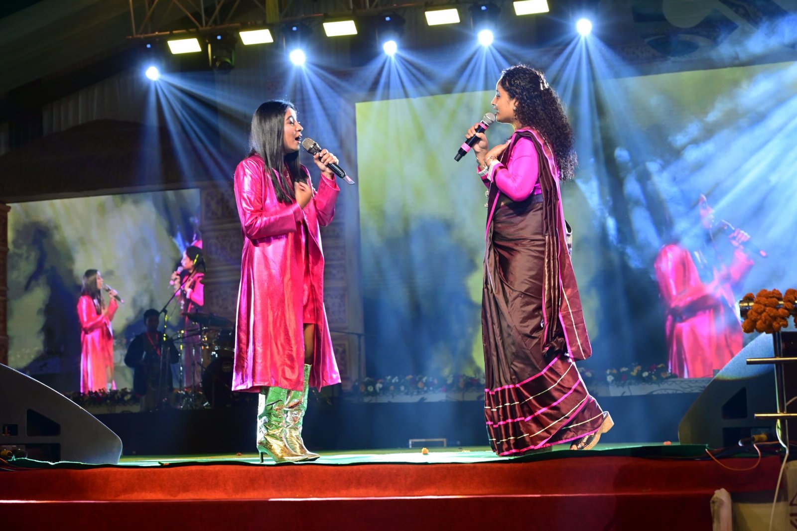 Kalpana soren and shilpa rao