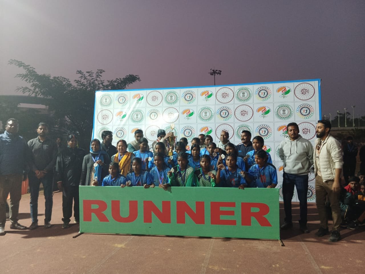 अंडर-17 बालक फुटबॉल में लोहरदगा की टीम बनीं स्टेट चैंपियन, बालिका वर्ग में रही उप-विजेता