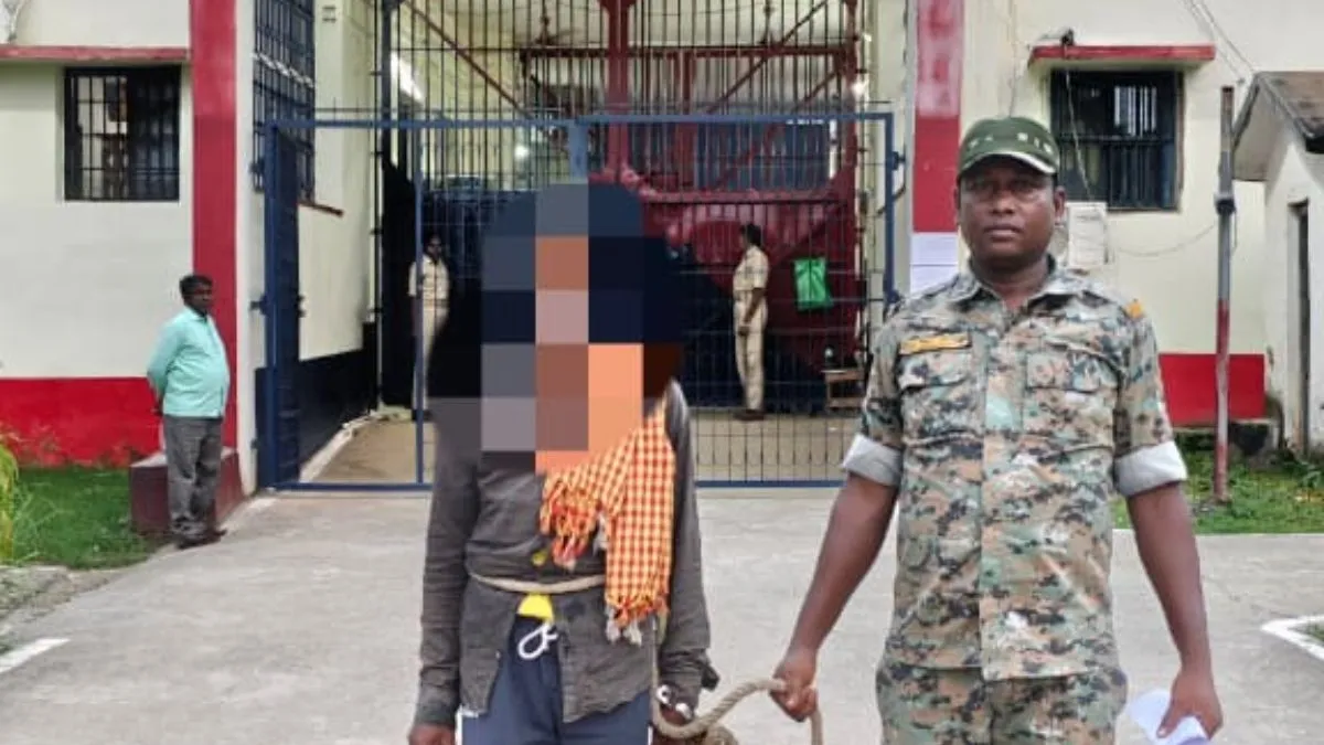 कुख्यात उग्रवादी फूलचंद किस्कू गिरफ्तार, एक जोड़ा बैल के लालच में बन गया था नक्सली