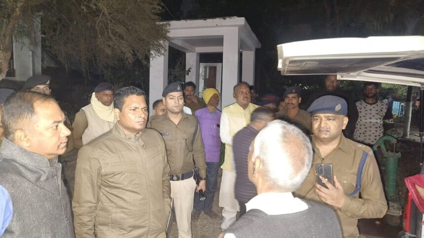 बिहार में शिक्षक की गोली मारकर हत्या, ट्यूशन पढ़ाकर लौटते समय घर के पास अपराधियों ने मारी गोली