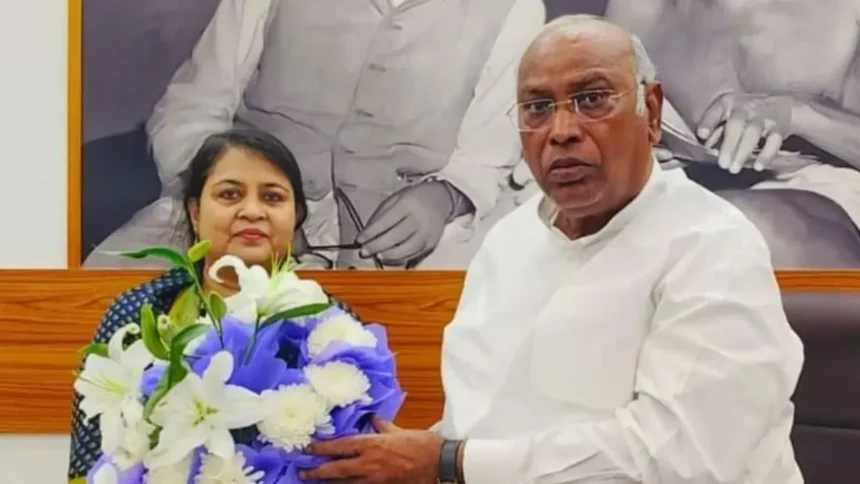 बिहार विधानसभा चुनाव में करारी हार के बाद महिला कांग्रेस अध्यक्ष ने दिया इस्तीफा, टिकट नहीं मिलने से नाराज थी शरबत फातिमा