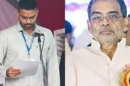 दीपक प्रकाश को मंत्री बनाने के बाद उपेंद्र कुशवाहा की पार्टी में बड़ी बगावत, राष्ट्रीय उपाध्यक्ष और प्रवक्ता समेत कई नेताओं ने दिया इस्तीफा