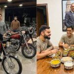 dhoni kohli AI photo