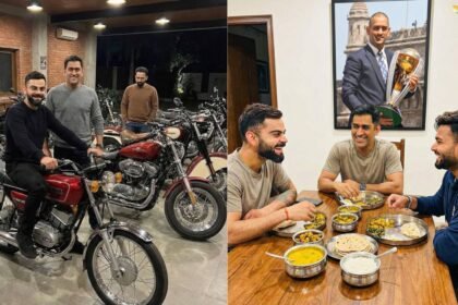 dhoni kohli AI photo