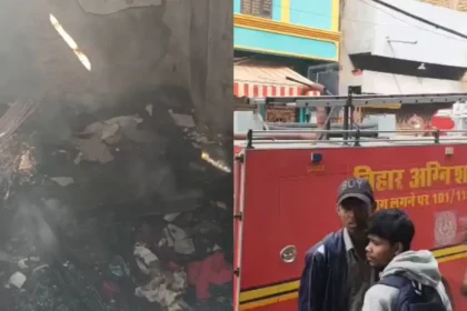 मुजफ्फरपुर में दर्दनाक हादसाः एक ही परिवार के 5 लोगों की घर में जलकर मौत