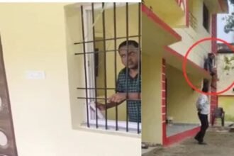 प्रेमिका के साथ रंगे हाथ पकड़े गए CO, पत्नी ने बंद किया घर का दरवाजा, खूब हुआ ड्रामा, छत से कूदकर भागना पड़ा