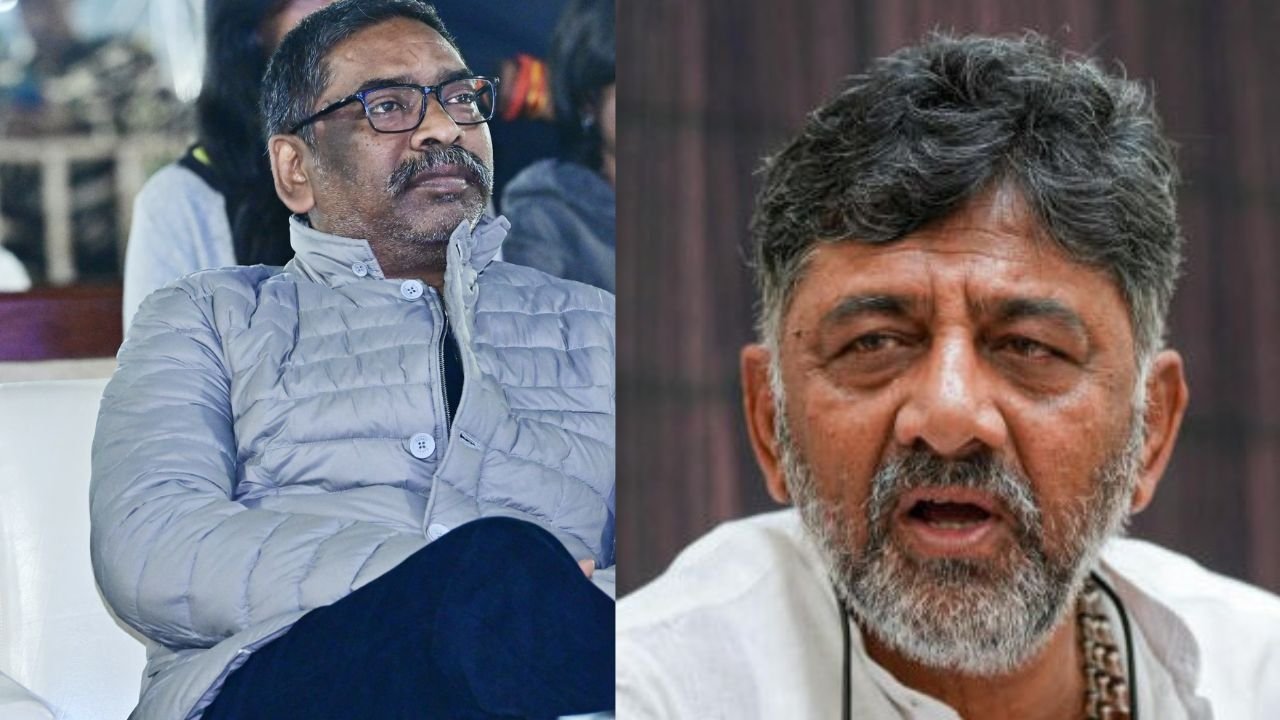 झारखंड के मुख्यमंत्री हेमंत सोरेन के नाम पर कर्नाटक के डिप्टी सीएम को किया फर्जी कॉल, बोला बीबी से बात कराओ