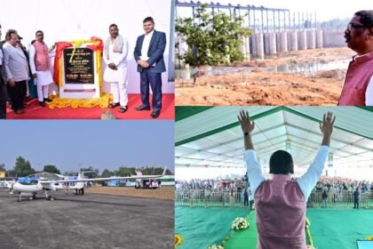 झारखंड फ्लाइंग इंस्टीटयूट का मुख्यमंत्री हेमंत सोरेन ने किया उद्घाटन, दुमका दौरे पर मसलिया-रानेश्वर मेगा लिफ्ट सिंचाई परियोजना की कार्य प्रगति का किया निरीक्षण