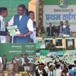 hemant soren first anniversary appointment letter ceremony