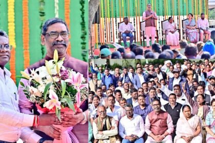 घाटशिला से नवनिर्वाचित विधायक सोमेश सोरेन ने की मुख्यमंत्री से मुलाकात, हेमंत सोरेन ने कहा-'ये जीत हर वर्ग के लिए काम करने का परिणाम'