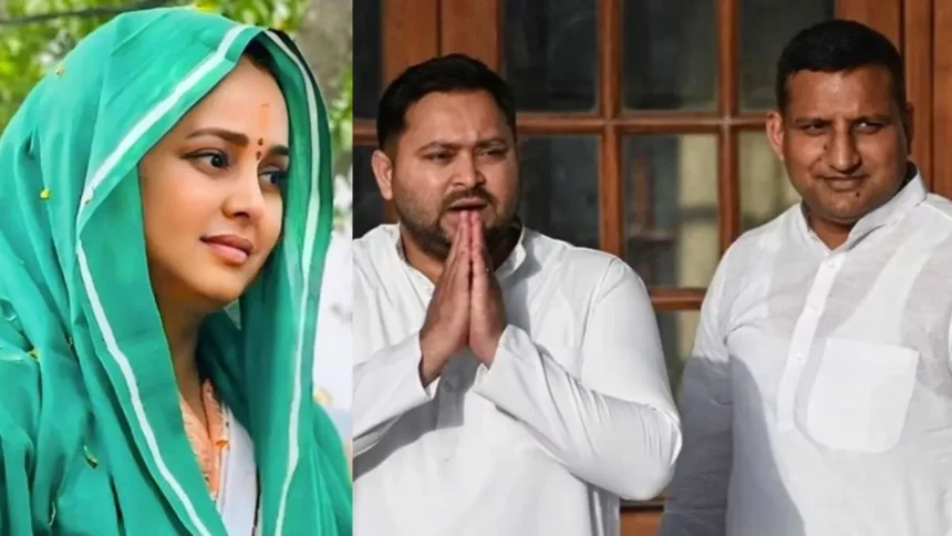 'संजय यादव ने गालियां देते बोला मैं गंदी हूं, अपनी पिता को गंदी किडनी लगवा दी'- सोशल मीडिया पर छलका रोहिणी आचार्य का दर्द