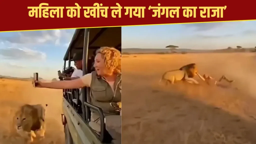 lion-attack-on-woman