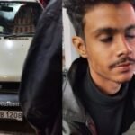 पलामू में नशे में धूत कार सवार ने तीन लोगों को मारी टक्कर, एक बच्चा गंभीर रूप से घायल