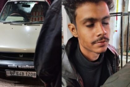 पलामू में नशे में धूत कार सवार ने तीन लोगों को मारी टक्कर, एक बच्चा गंभीर रूप से घायल