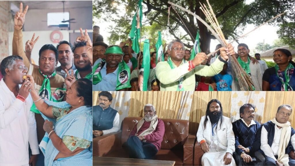 सोमेश सोरेन आज लेंगे शपथ, घाटशिला उपचुनाव में 38 हजार से ज्यादा वोटों से दर्ज की थी जीत
