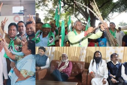 सोमेश सोरेन आज लेंगे शपथ, घाटशिला उपचुनाव में 38 हजार से ज्यादा वोटों से दर्ज की थी जीत