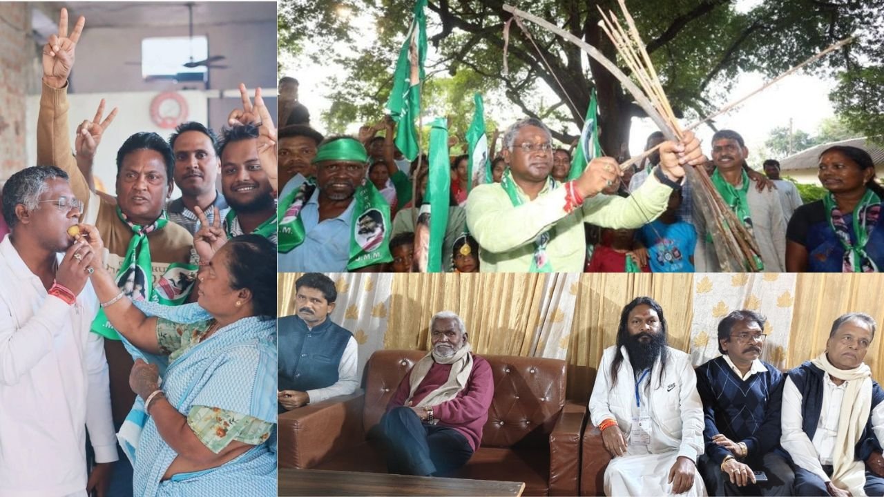 सोमेश सोरेन आज लेंगे शपथ, घाटशिला उपचुनाव में 38 हजार से ज्यादा वोटों से दर्ज की थी जीत