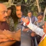 बिहार के डिप्टी सीएम विजय सिन्हा और आरजेडी MLC अजय सिंह के बीच भिड़त, बीच सड़क एक दूसरे से उलझे