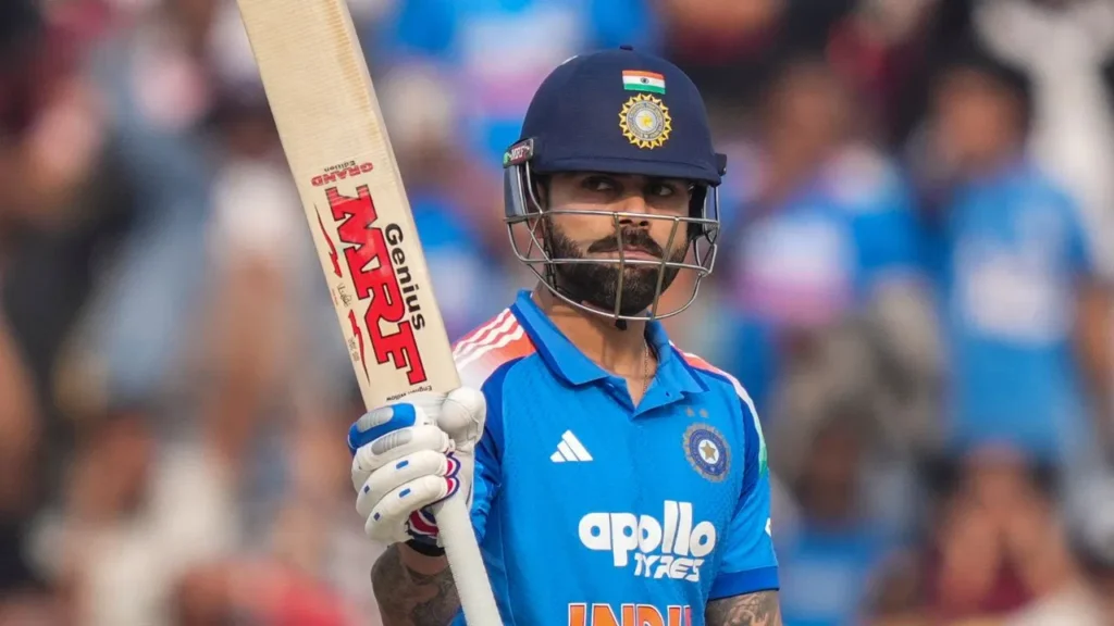 India vs South Africa 1st ODI:विराट कोहली ने रांची में जड़ा 83वां शतक, रोहित ने बनाया छक्के का वर्ल्ड रिकार्ड