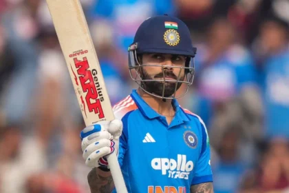 India vs South Africa 1st ODI:विराट कोहली ने रांची में जड़ा 83वां शतक, रोहित ने बनाया छक्के का वर्ल्ड रिकार्ड