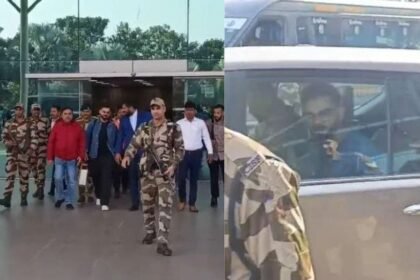 विराट कोहली वनडे मैच के लिए रांची पहुंचे, रोहित शर्मा शाम को आएंगे