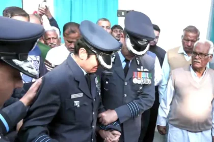 wing comandar namansh syal wife