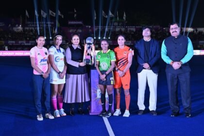 विमेंस हॉकी इंडिया लीग का कल्पना सोरेन ने किया उद्घाटन, रांची रॉयल्स समेत चार टीमें ले रही हैं हिस्सा