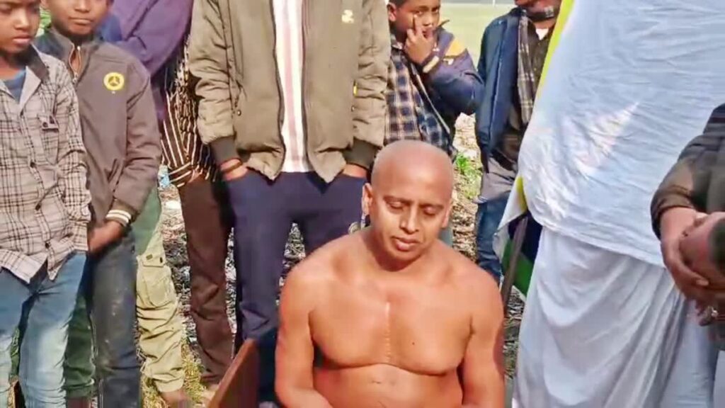बिहार में दिगंबर जैन मुनि को जान से मारने की धमकी, कपड़ा नहीं पहनने पर बदमाशों ने किया हमला करने की कोशिश