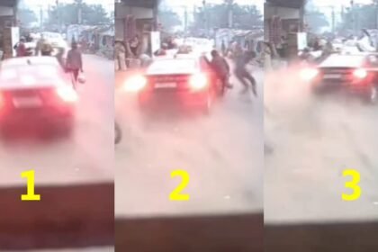 पटना दिखा रफ्तार का कहर, कार ने 6 लोगों को कुचला, एक की मौत