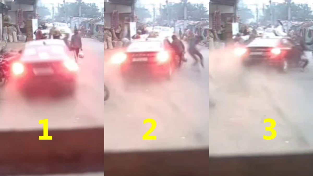पटना दिखा रफ्तार का कहर, कार ने 6 लोगों को कुचला, एक की मौत