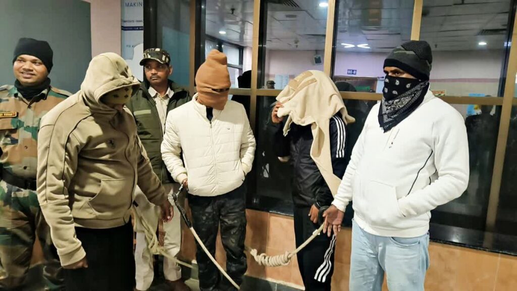 जमीन विवाद में फर्जी गैंगरेप का केस कराया, शातिर साली-जाजा ने रची साजिश, भू-माफिया सहित पांच गिरफ्तार