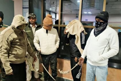 जमीन विवाद में फर्जी गैंगरेप का केस कराया, शातिर साली-जाजा ने रची साजिश, भू-माफिया सहित पांच गिरफ्तार