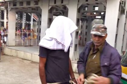 रांची के टाटीसिल्वे में खड़ी ट्रेन में सैनिक ने नाबालिग से किया दुष्कर्म, जीआरपी ने आरोपी को किया गिरफ्तार